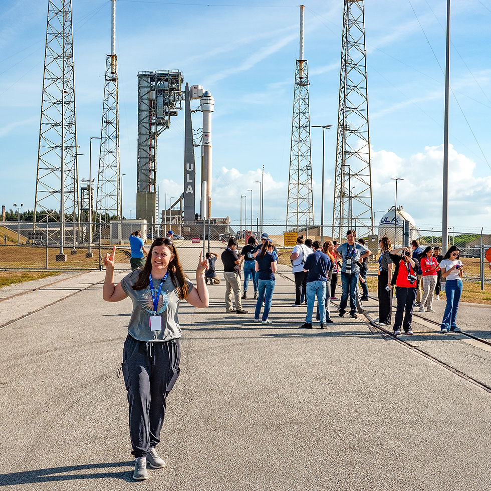 Boeing Starliner and ULA Atlas V Rocket at Pad 41