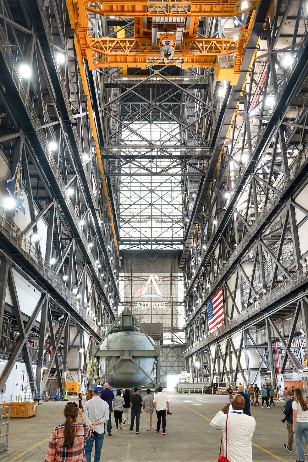 Vehicle Assembly Building (VAB) at Kennedy Space Center