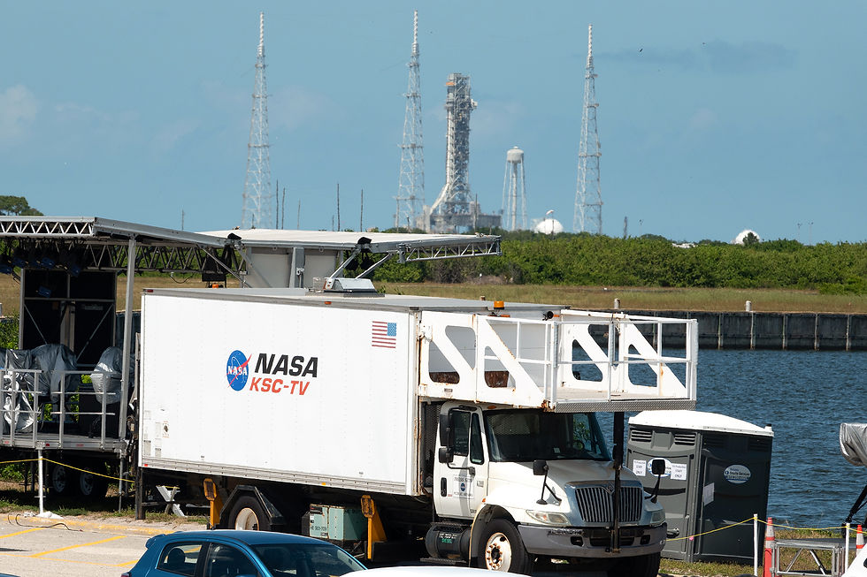 Kennedy Space Center Press Site