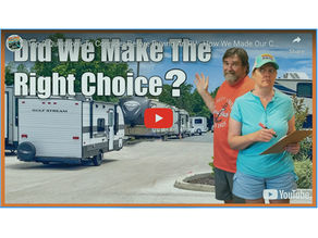 Three Timeless Questions RV Buyers Must Ask Themselves