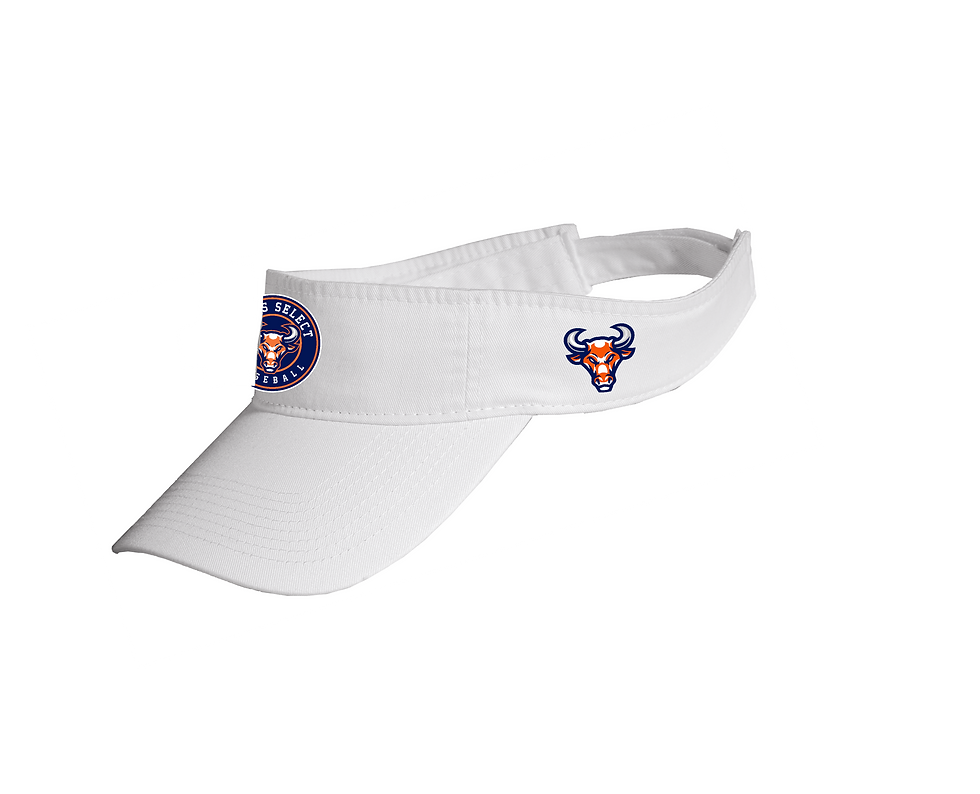 Thumbnail: Texas Select Visor Navy, Sangria or White