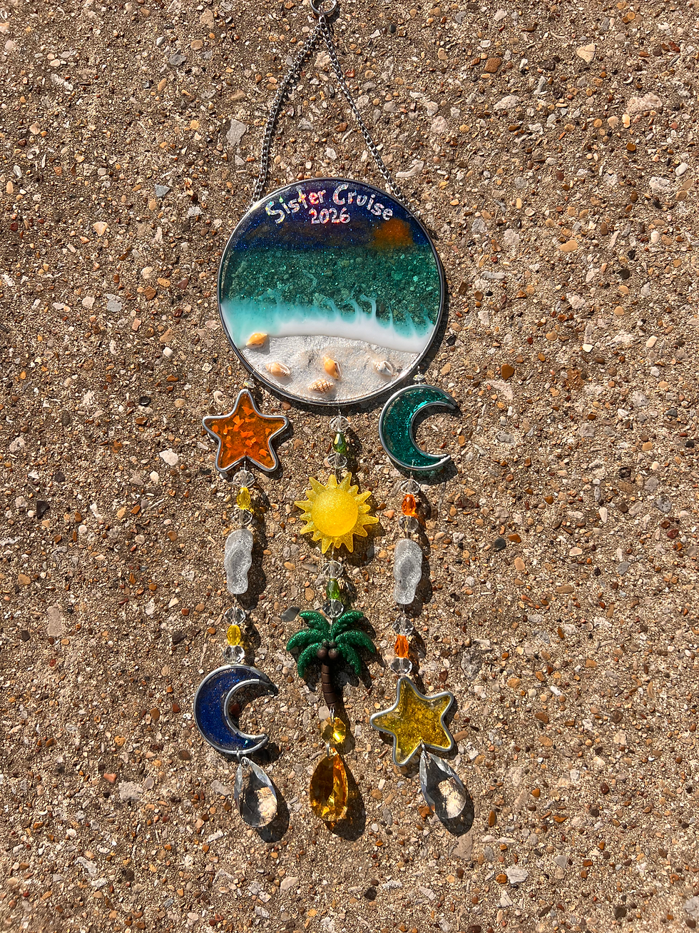 Thumbnail: Sunset Seascape Sun Catcher