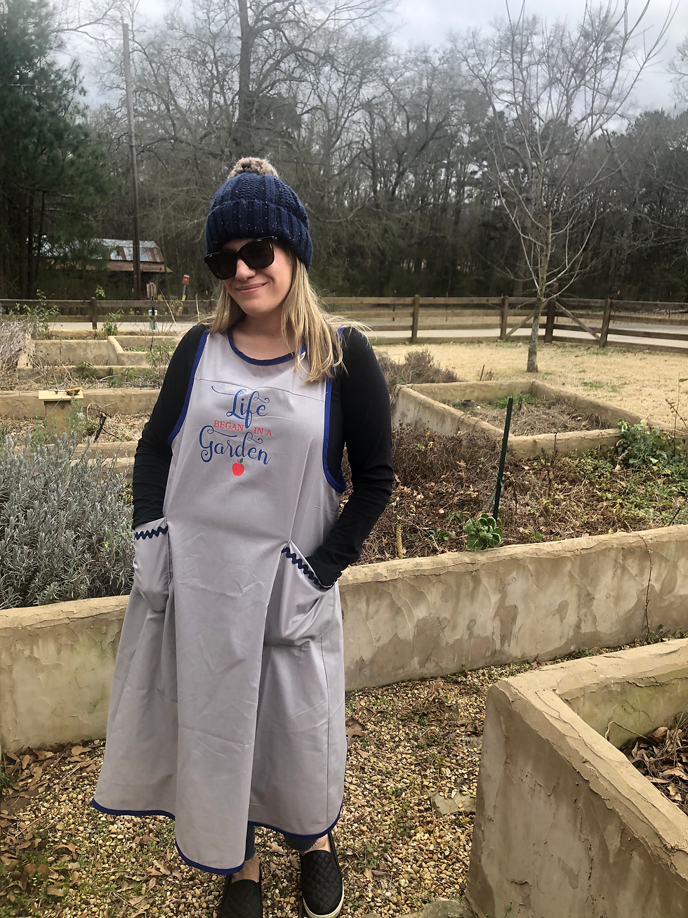 Thumbnail: Pinafore Gardening Apron