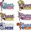 Thumbnail: Sports MOM/FAN Glitter and Bling Pony Tail Hats