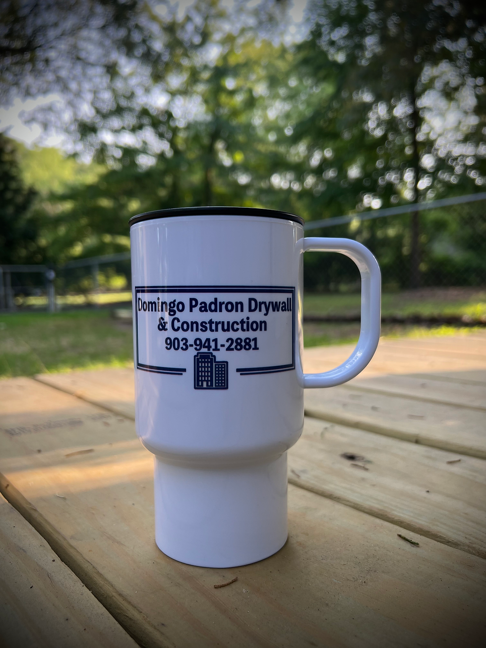 18 Ounce Polymer Travel Mug