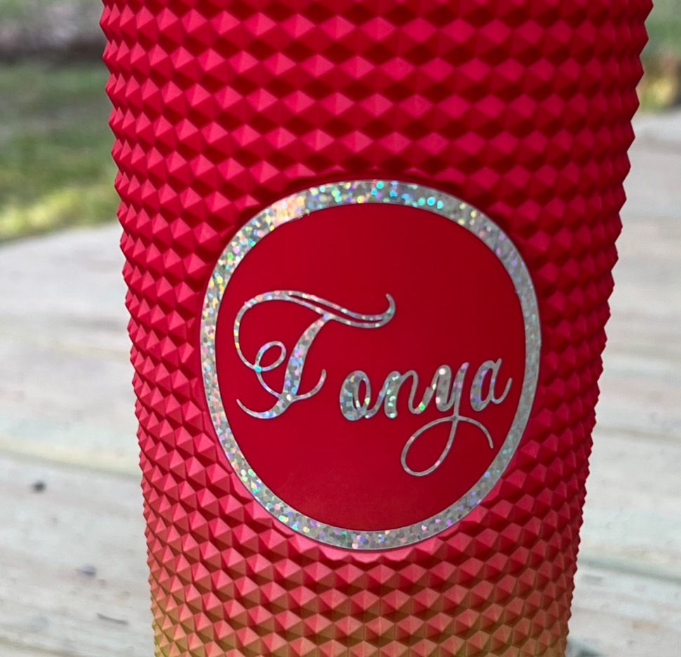 Thumbnail: 24 Oz Studded Tumbler Cobalt Blue
