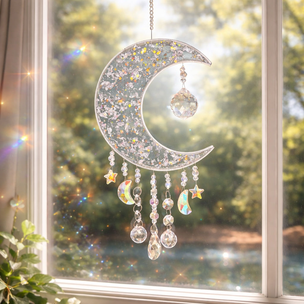 Celestial Dreams Sun Catcher