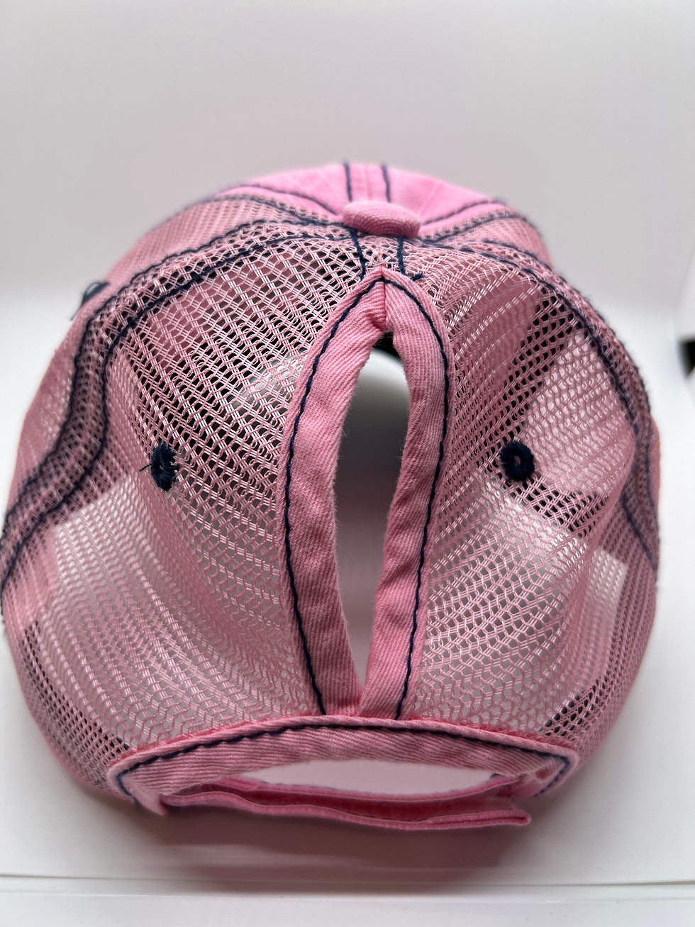 Thumbnail: Hubby/Wifey Trucker & Pony Tail Hats