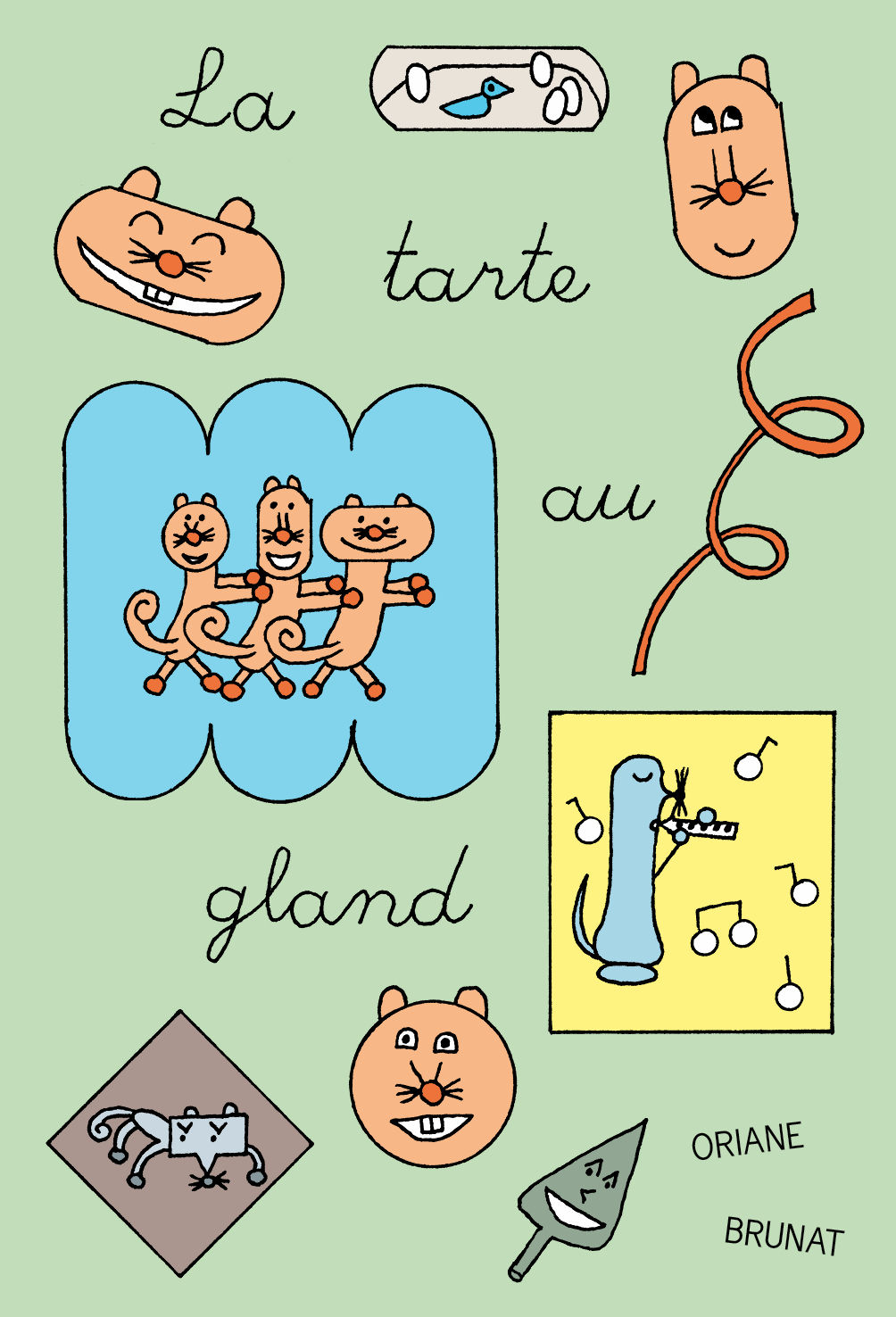 La tarte au gland