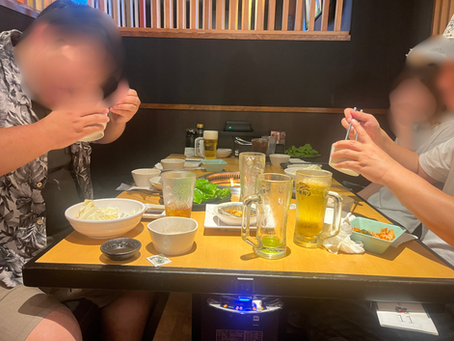 鹿の子&ミスターM、相変わらずの大食いコンビ!これからもパワフルに頑張ります!