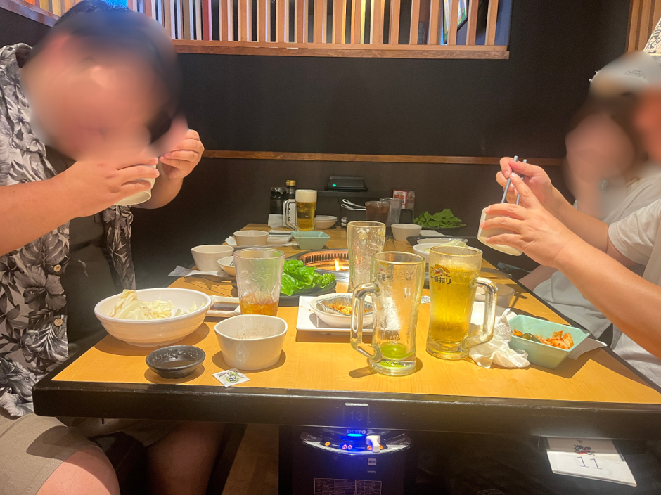 鹿の子&ミスターM、相変わらずの大食いコンビ!これからもパワフルに頑張ります!