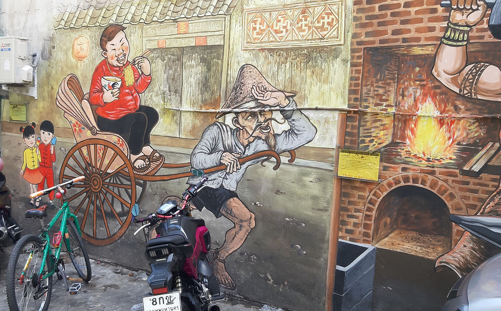 Heritage & Street Art Walking Tour