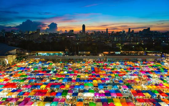 Local Markets of Bangkok