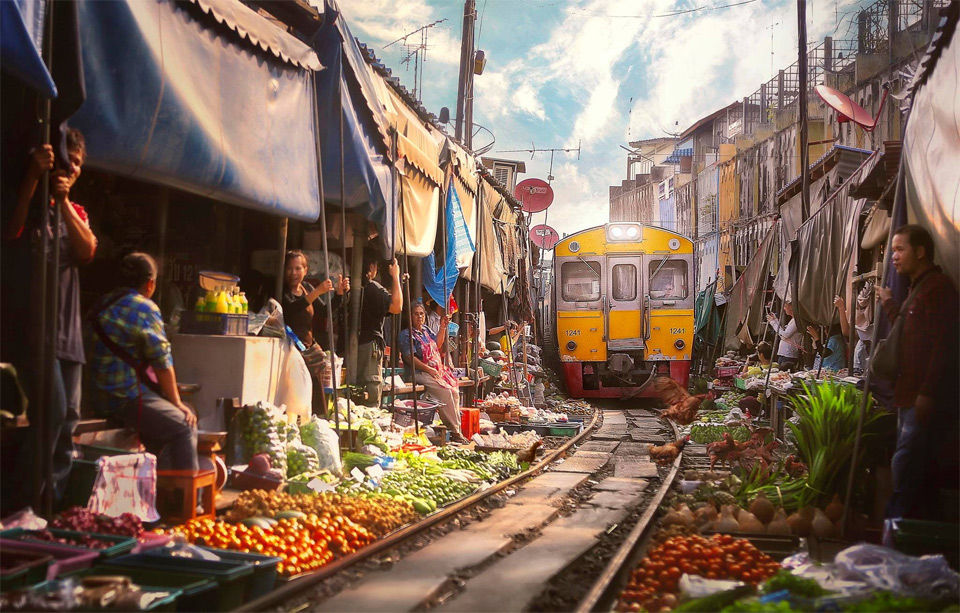 Amphawa day tour