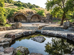 Unveiling the Marvels of Ein Keshet: The Reconstructed Basalt Masterpiece of the Golan Heights