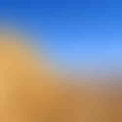 Scenic view of the Zin Valley desert landscape Negev Israel.