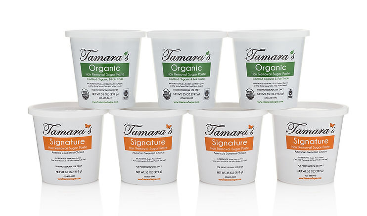 Tamara's Organic Hair Removal Sugar Paste