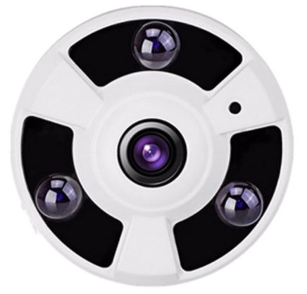 Miniatura: Cámara de seguridad ojo de pez 360° 1080P y 5MP