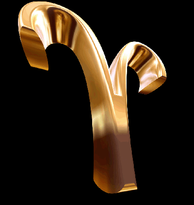Aries Sun Sign Glyph