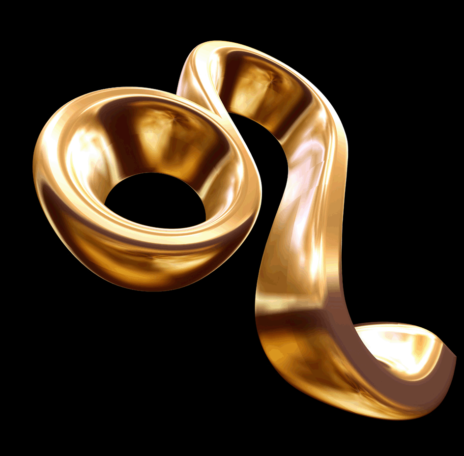 Leo Sun Sig Glyph