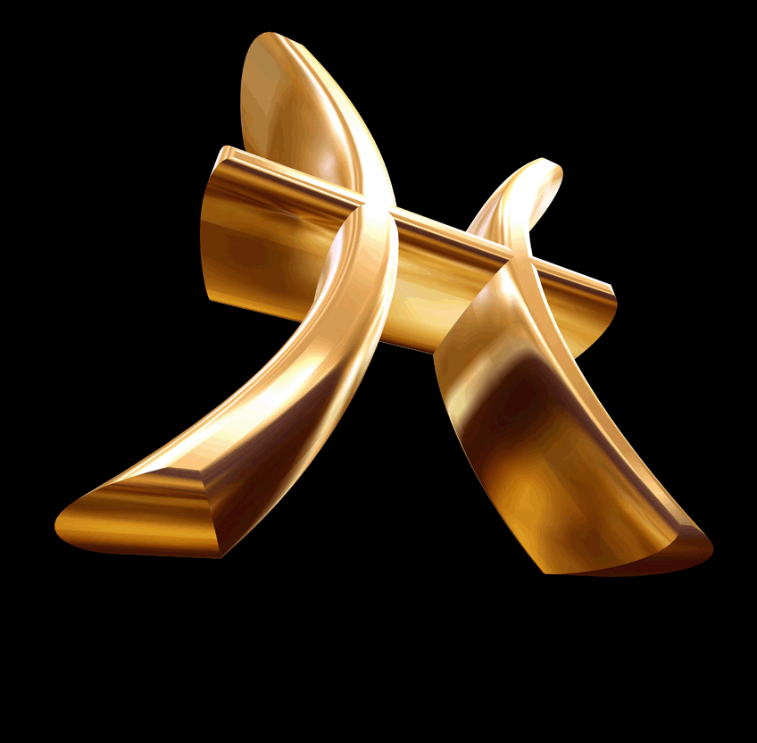 Pisces Sun Signs Glyph
