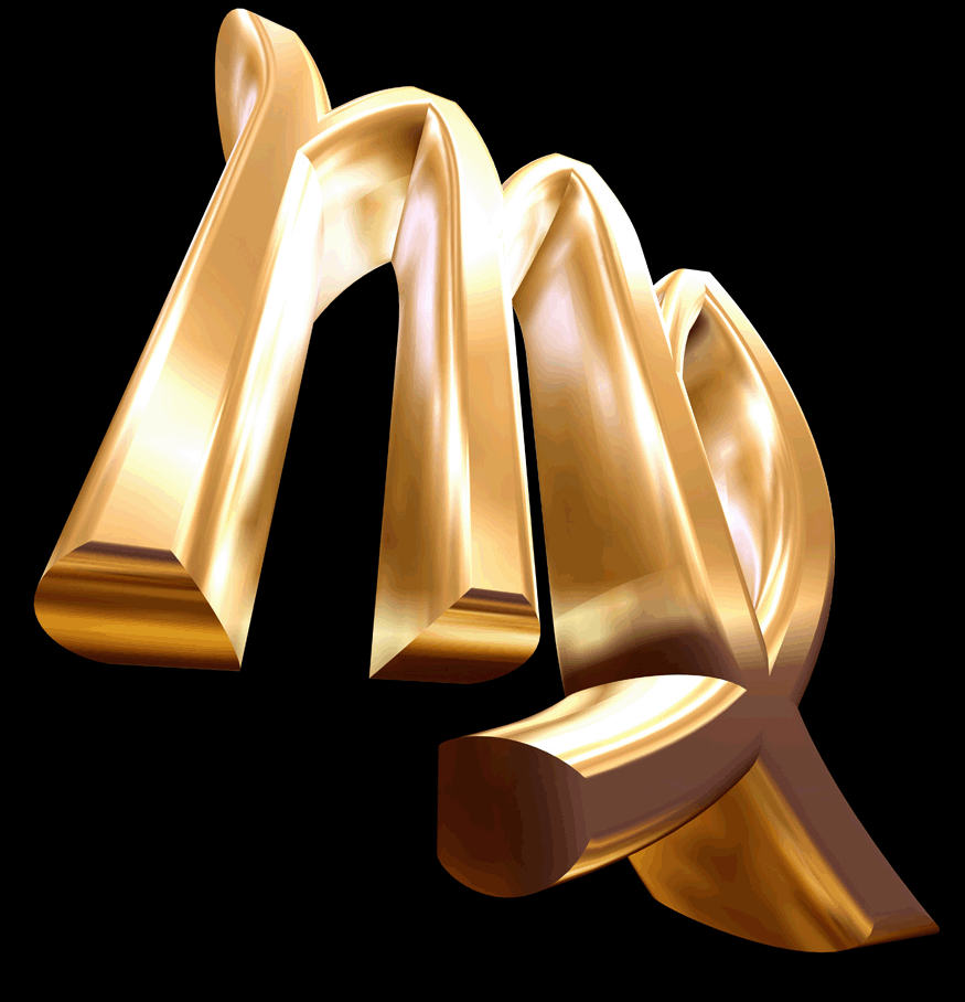 Virgo Sun Signs Glyph