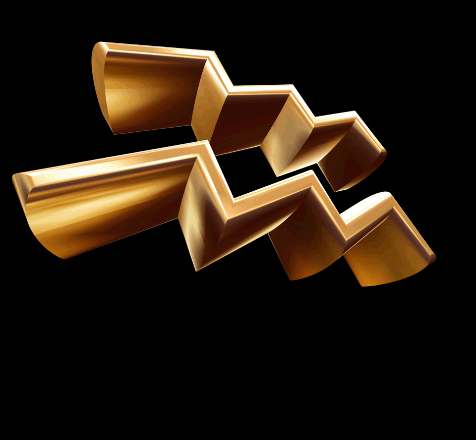 Aquarius Sun Signs Glyph