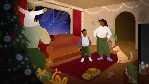 Netflix Holiday Activation 2024