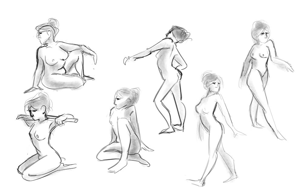 gesture draw 3