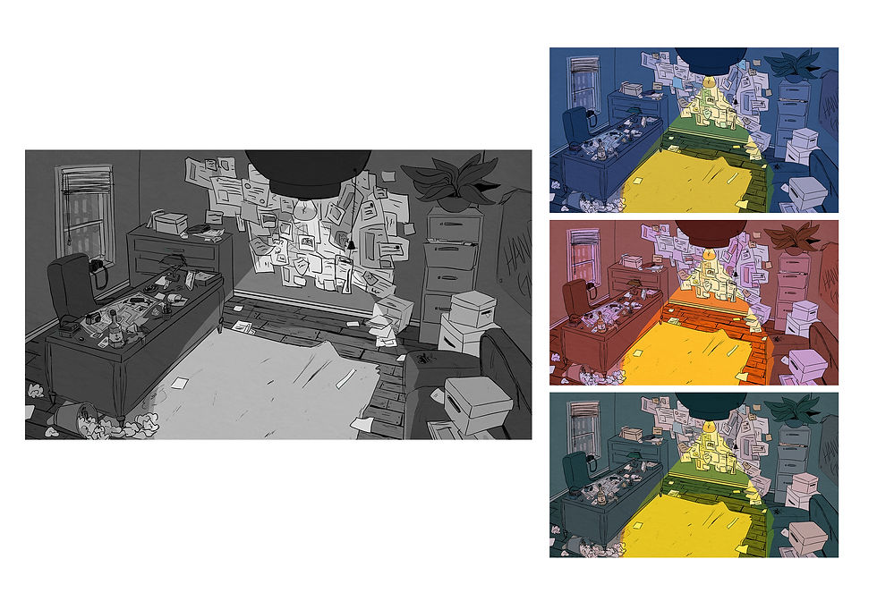 Hotspot Color Tests