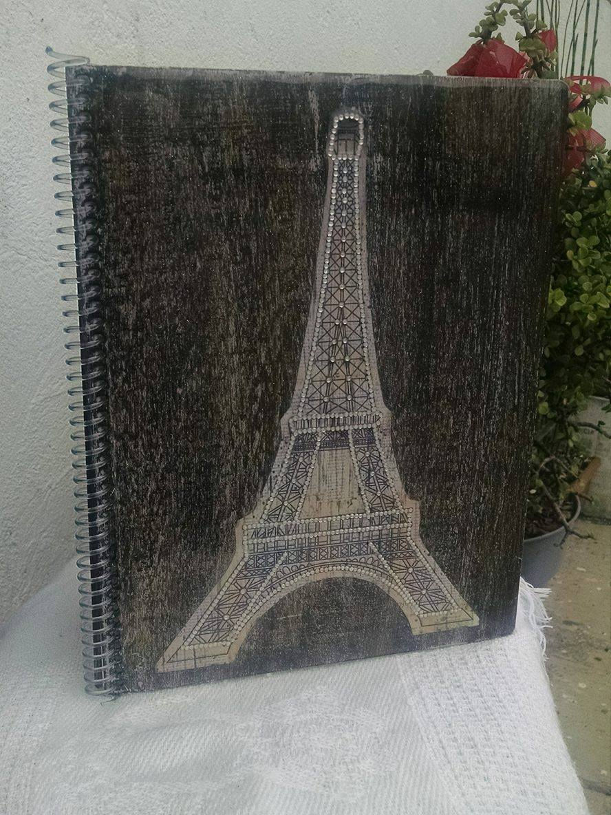 Libreta personalizada