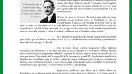 FOCO NO QUE IMPORTA: AGENDA CONSERVADORA x AGENDA GLOBALISTA