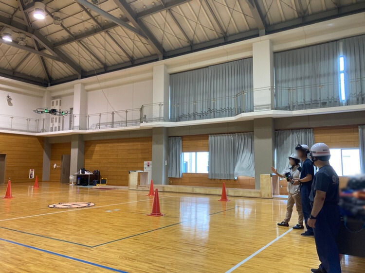 ドローン 災害対応 防災 赤外線カメラ dji