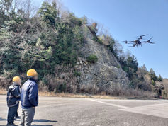 DJI FlyCart30　ドローン物流　物流ドローン　苗木運搬　林業　大型ドローン