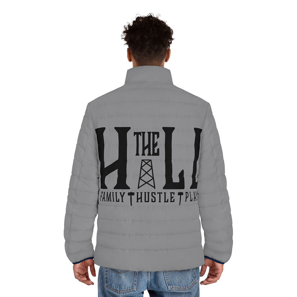 Thumbnail: Men's Puffer Jacket (AOP)