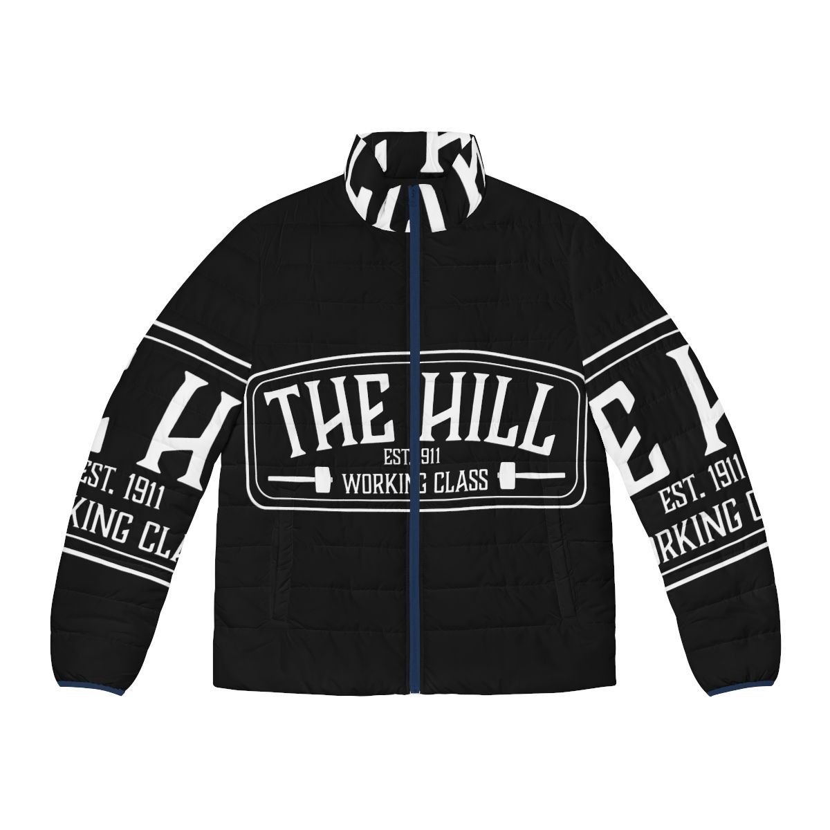 Men's Puffer Jacket (AOP)
