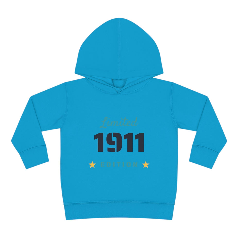 Thumbnail: Toddler Pullover Fleece Hoodie