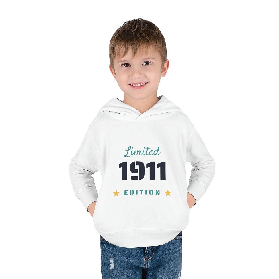 Thumbnail: Toddler Pullover Fleece Hoodie