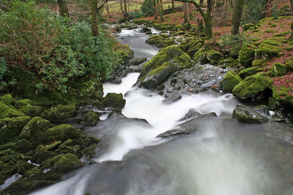 Afon Colwyn Falls
