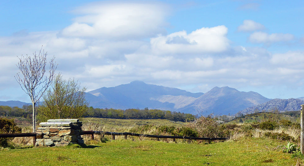 Snowdon from Gunpowder Park