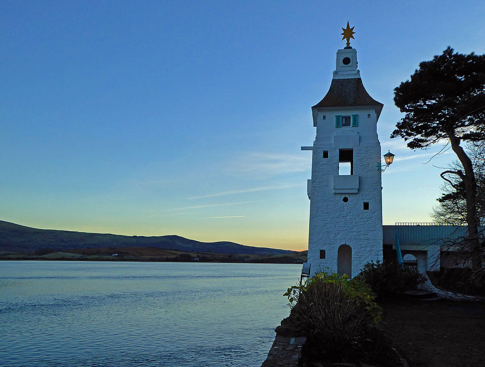 Observatory Tower at Twilight