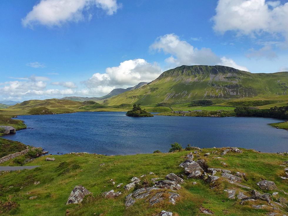 Cregennan Lakes