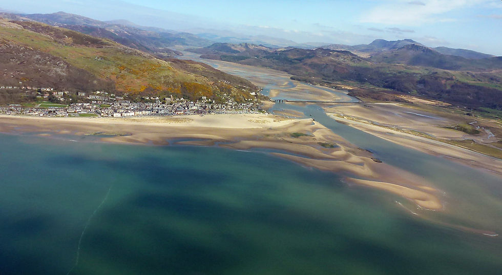 Barmouth and Cadair Idris