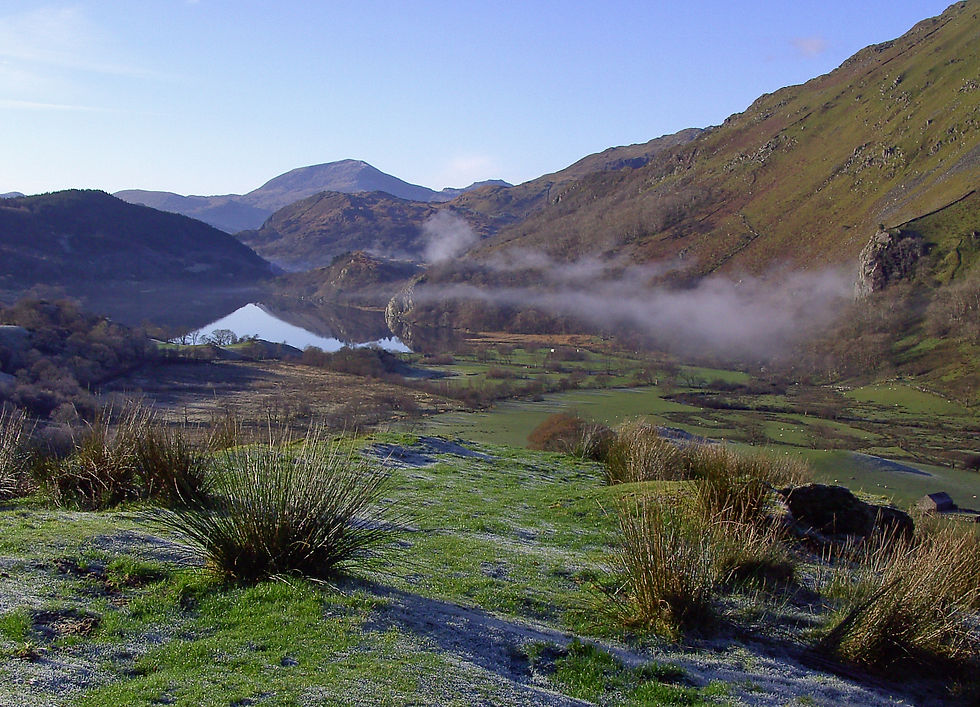 The Ghost of a Mist