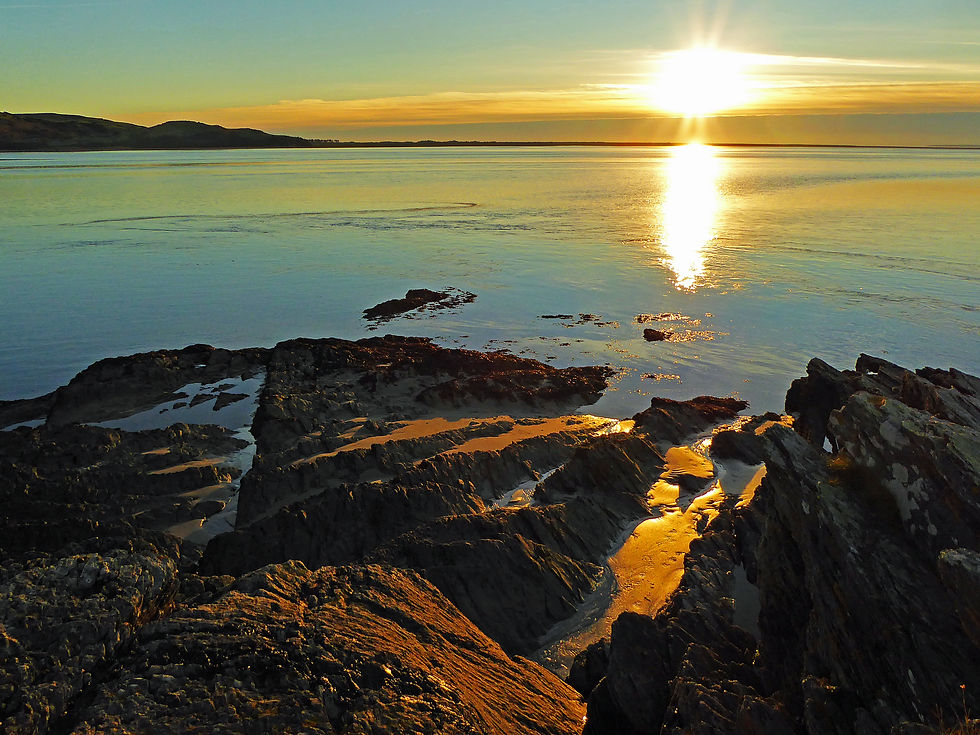 Golden Rocks