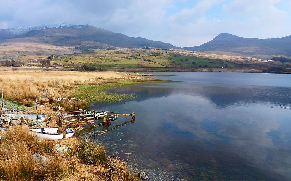 Snowdon from Llyn-y-Gader
