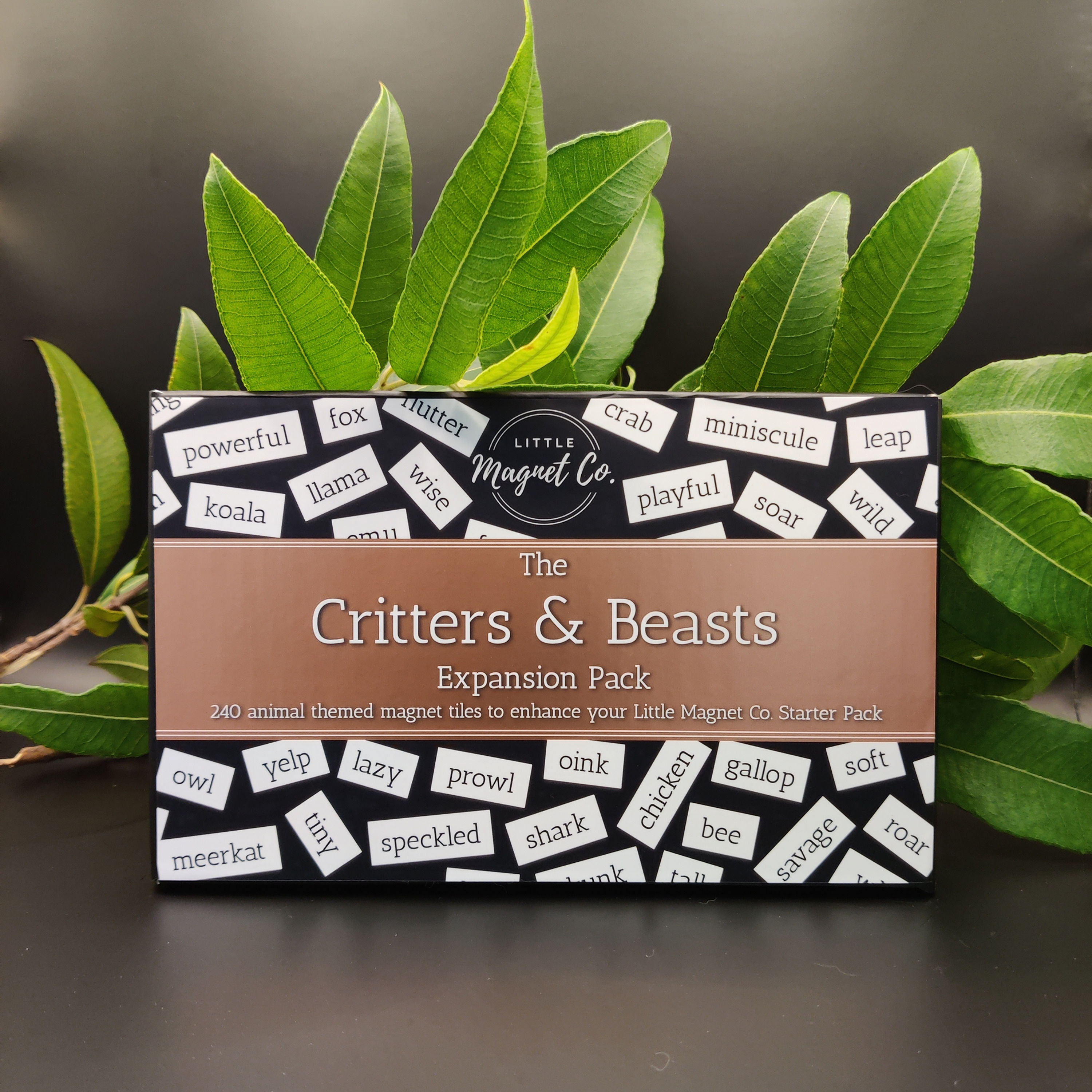 The Critters & Beasts Expansion Pack | Poetry Magnets