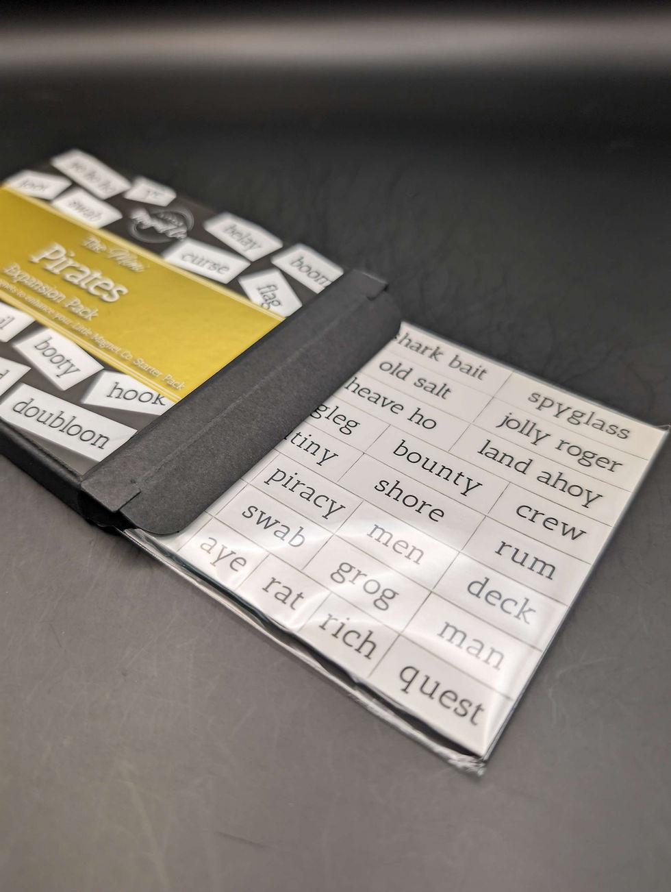 Thumbnail: The Mini Pirates Expansion Pack | Poetry Magnets