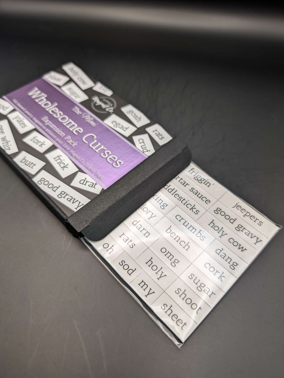 Thumbnail: The Mini Wholesome Curses Expansion Pack | Poetry Magnets