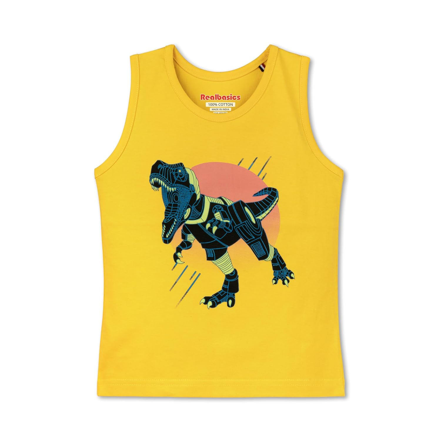 Real Basics Boys Multicolor Vests